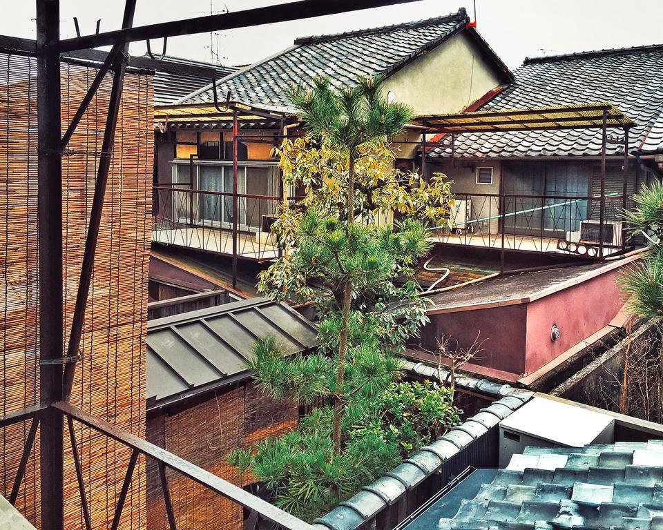 Kyoto Nijo Ohan Экстерьер фото