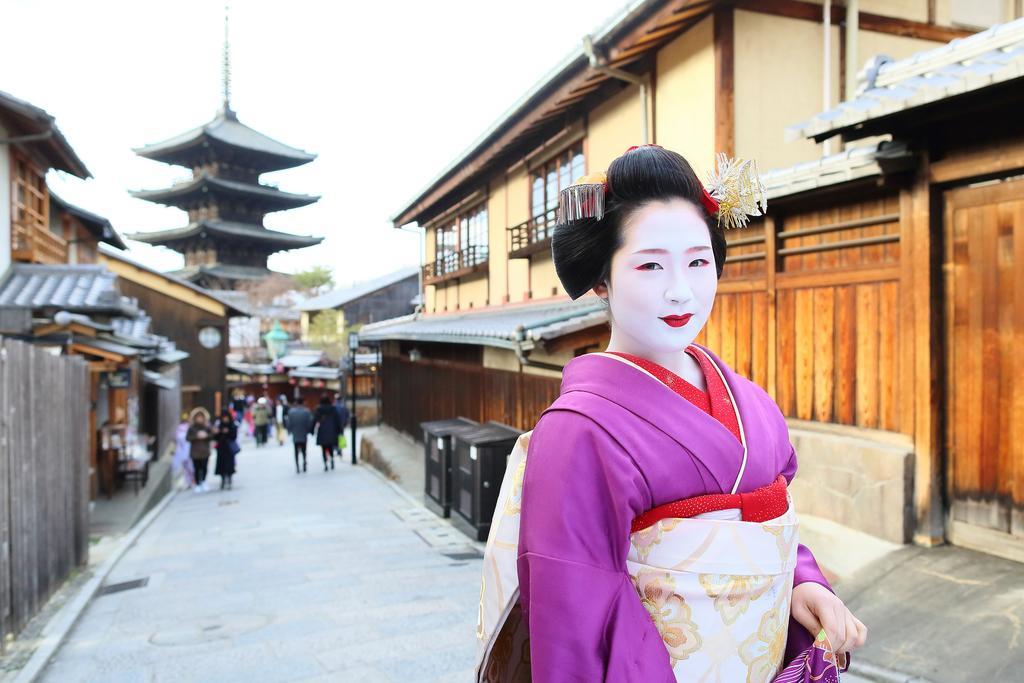 Kyoto Nijo Ohan Экстерьер фото