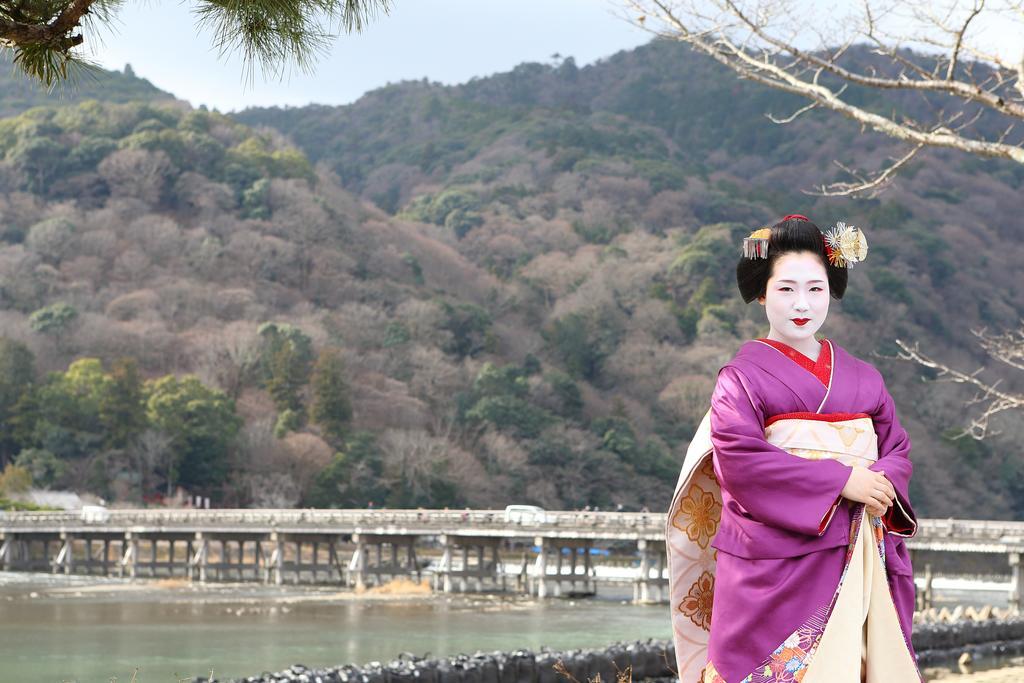 Kyoto Nijo Ohan Экстерьер фото